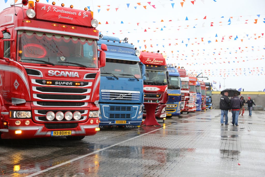 Truckstar Festival 2015 zaterdag weerfront