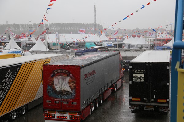 Truckstar Festival 2015 zaterdag weerfront