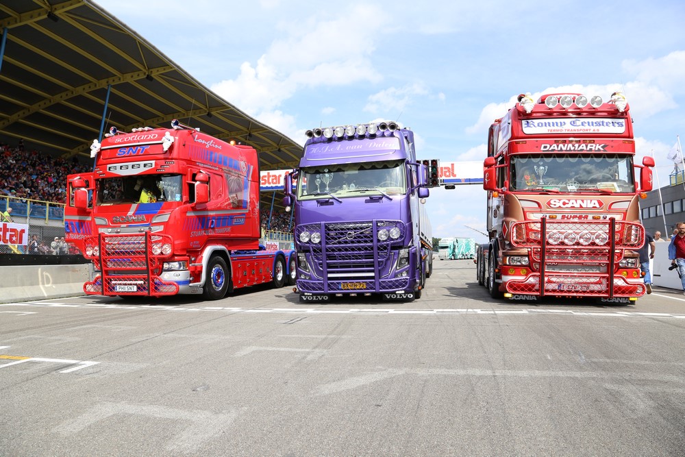 Truckstar Festival 2015 zondag uitslag showtrucks special paint