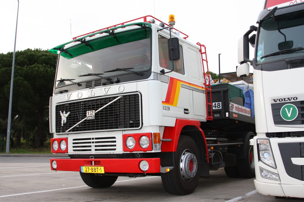 Volvo F12 Patrick van der Heijden Reijnders