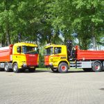 Scania kipper voor Bakker Reduzum