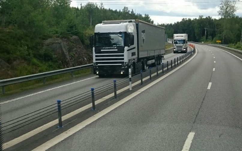 Nieuwe Scania – prototype Zweden