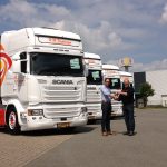 H.M. Verploegen koopt Scania G450's