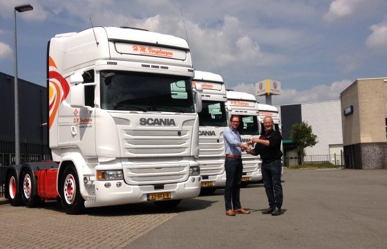 H.M. Verploegen koopt Scania G450's