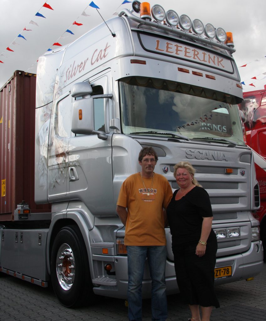 Scania R580 Anton en Betsy Leferink