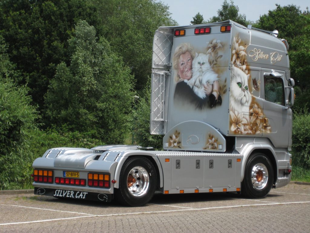 Scania R580 Anton en Betsy Leferink