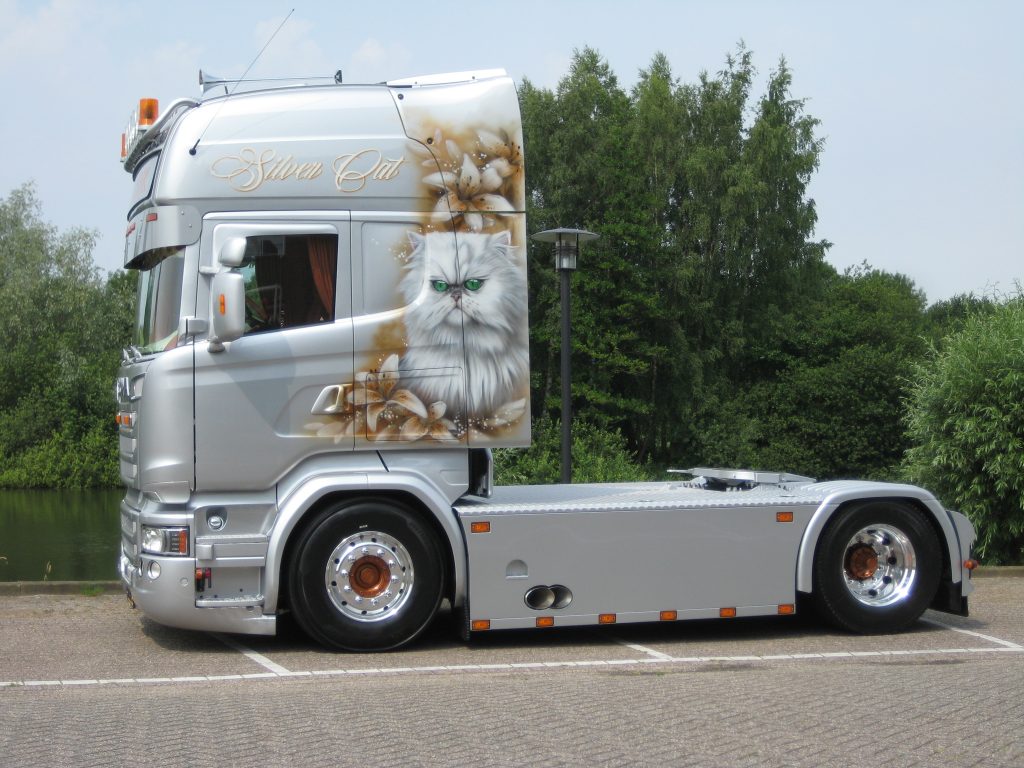 Scania R580 Anton en Betsy Leferink