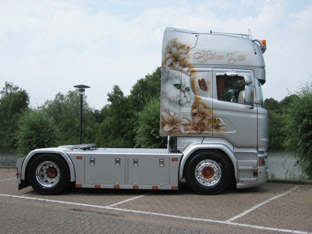 Scania R580 Anton en Betsy Leferink