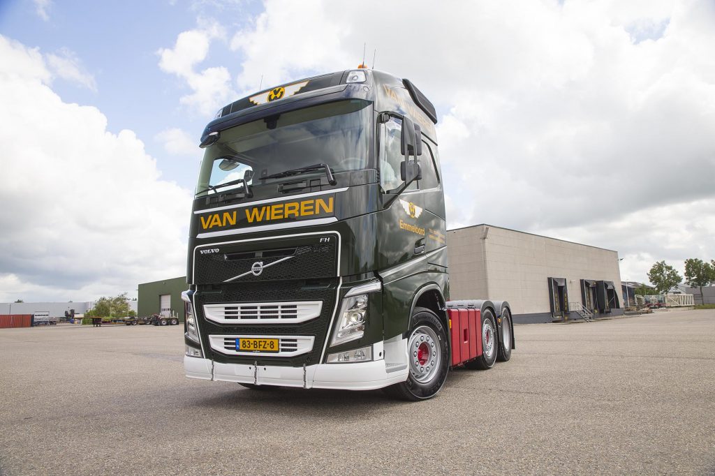 Volvo FH 460 van Wieren Special