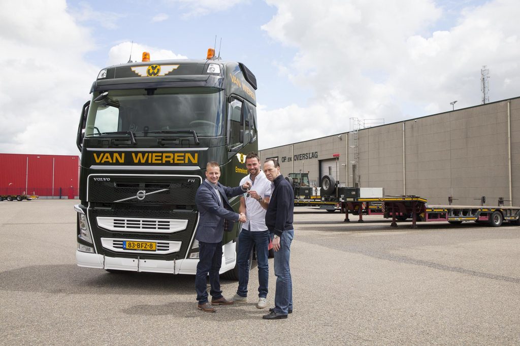 Volvo FH 460 van Wieren Special