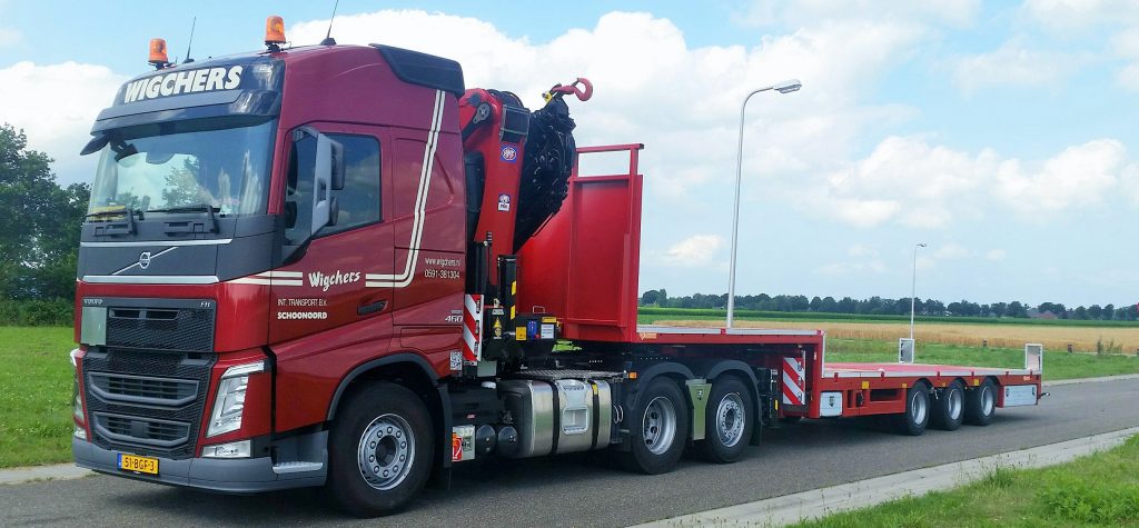 Volvo FH Wigchers