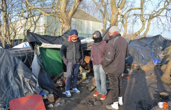'Rol voor Nederland oplossingen Calais'