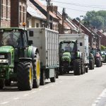 Blokkades boze Belgische boeren - update