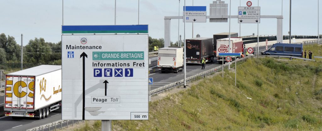 Calais Eurotunnel