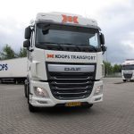 DAF XF 440-trekkers voor Koops Almere