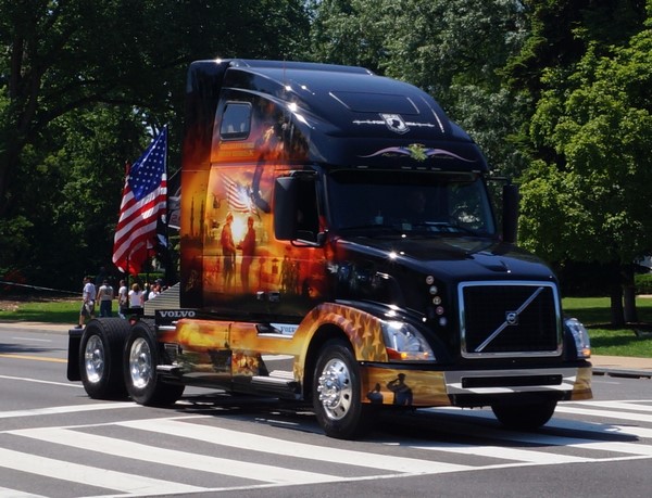 Truckstar Amerikareis 2015