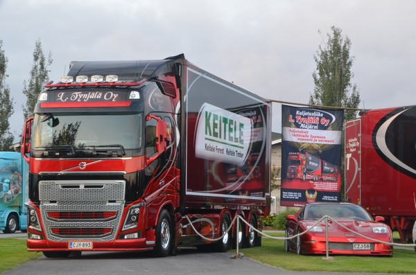 Power Truck Show 2015 Finland