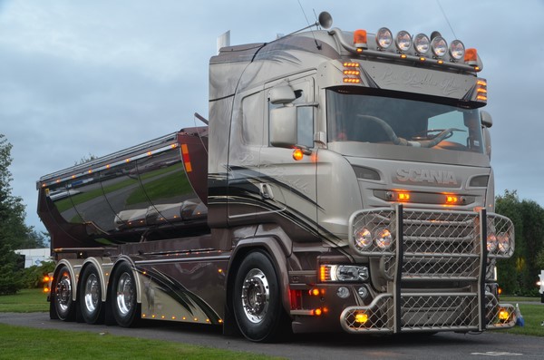 Power Truck Show 2015 Finland