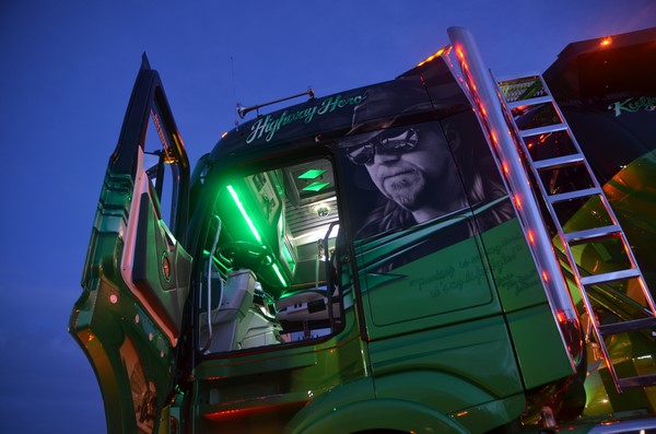 Power Truck Show 2015 Finland