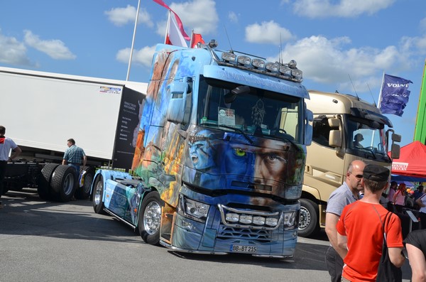 Power Truck Show 2015 Finland