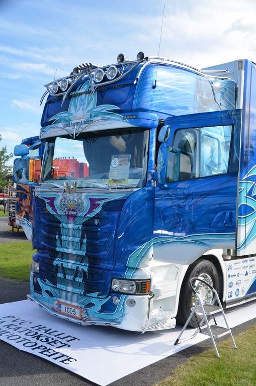 Power Truck Show 2015 Finland