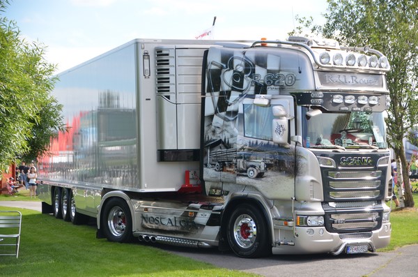 Power Truck Show 2015 Finland