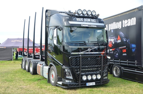 Power Truck Show 2015 Finland