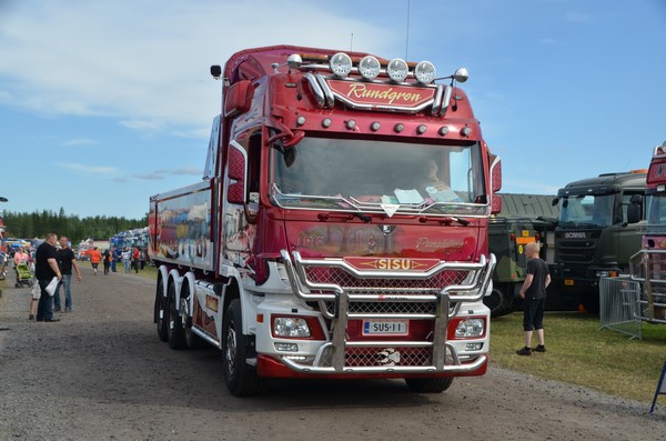 Power Truck Show 2015 Finland