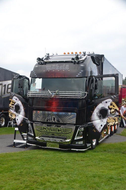 Power Truck Show 2015 Finland