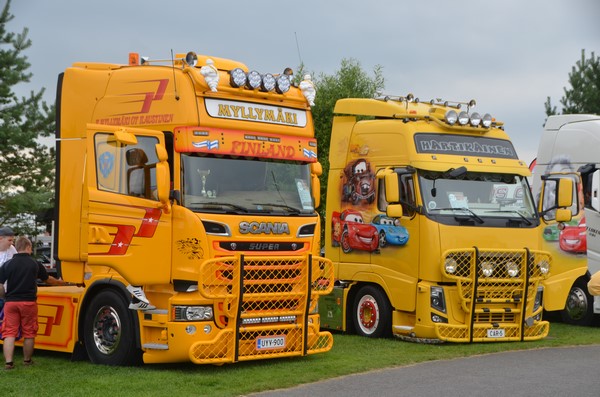 Power Truck Show 2015 Finland