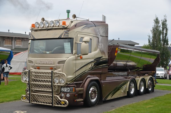 Power Truck Show 2015 Finland