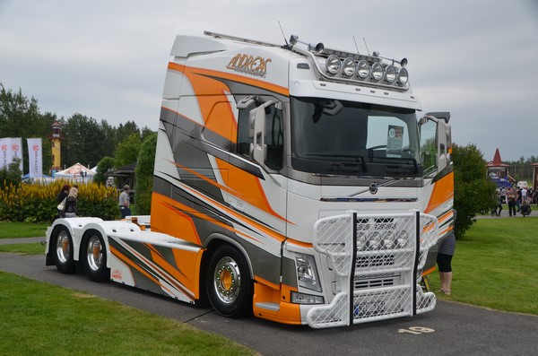 Power Truck Show 2015 Finland