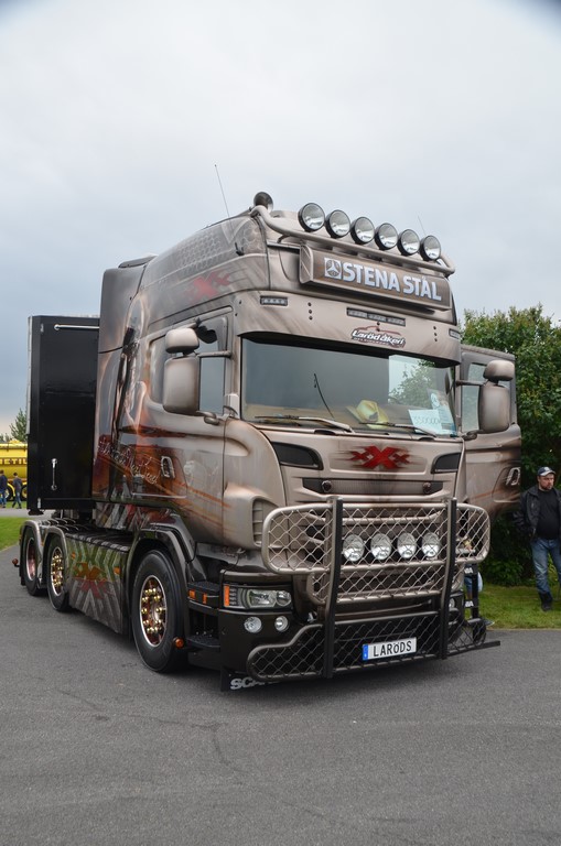 Power Truck Show 2015 Finland