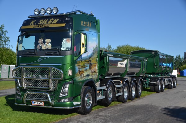 Power Truck Show 2015 Finland