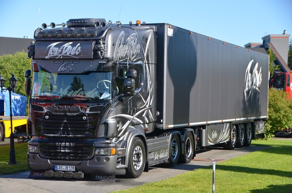 Power Truck Show 2015 Finland