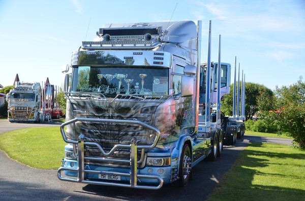 Power Truck Show 2015 Finland