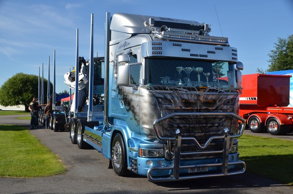 Power Truck Show 2015 Finland