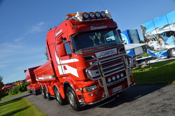 Power Truck Show 2015 Finland