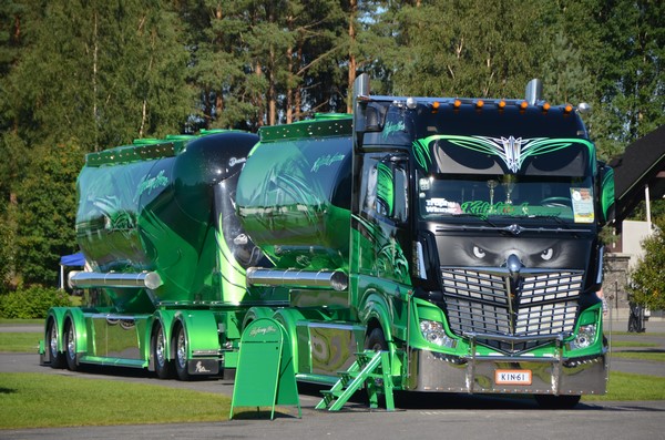 Power Truck Show 2015 Finland