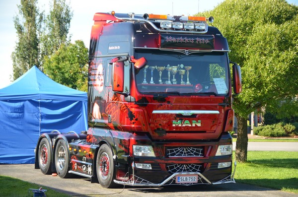 Power Truck Show 2015 Finland