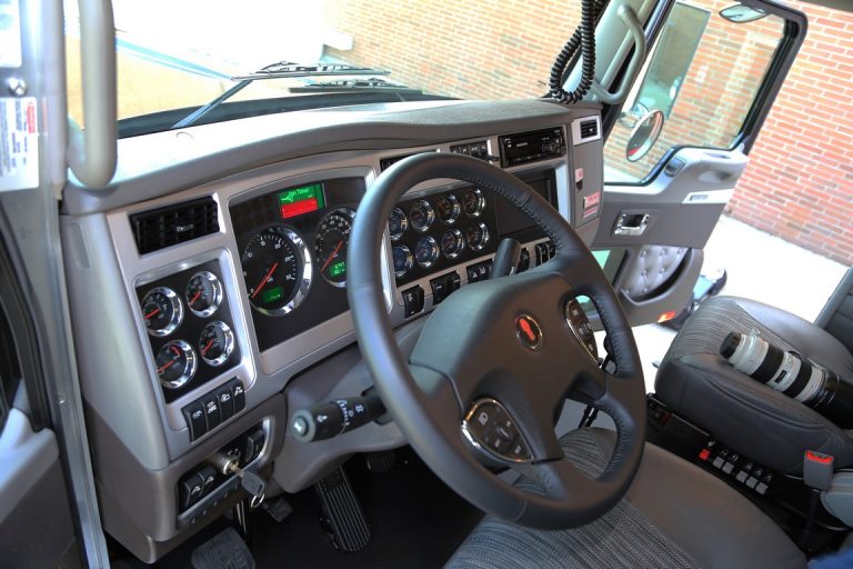 Truckstar rijdt 'm zelf: Kenworth Icon 900