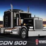 Old school met Kenworth Icon 900