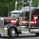 Old school met Kenworth Icon 900