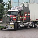 Old school met Kenworth Icon 900