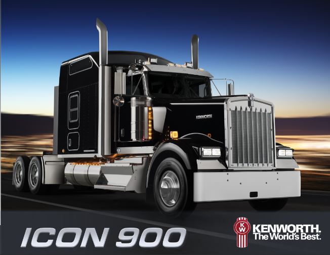 Kenworth Icon 900 W900