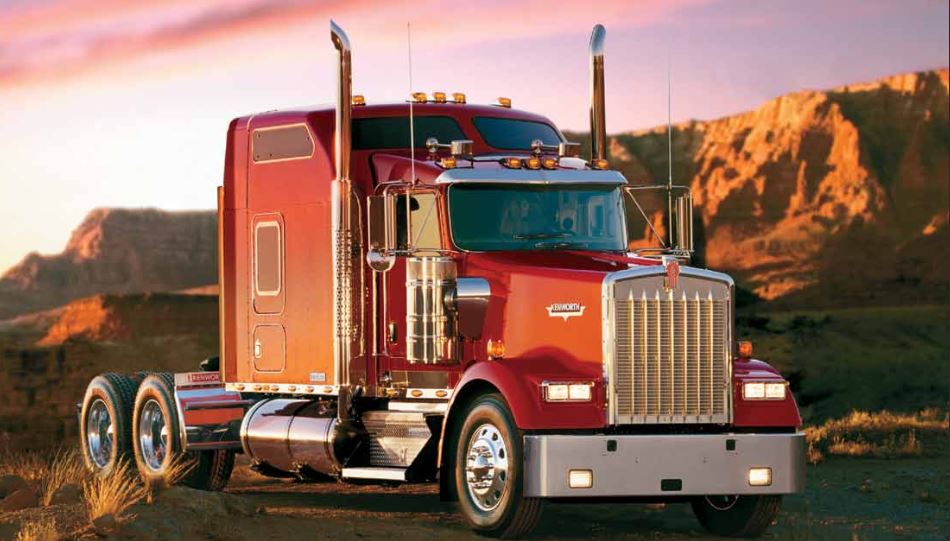 Kenworth Icon 900 W900