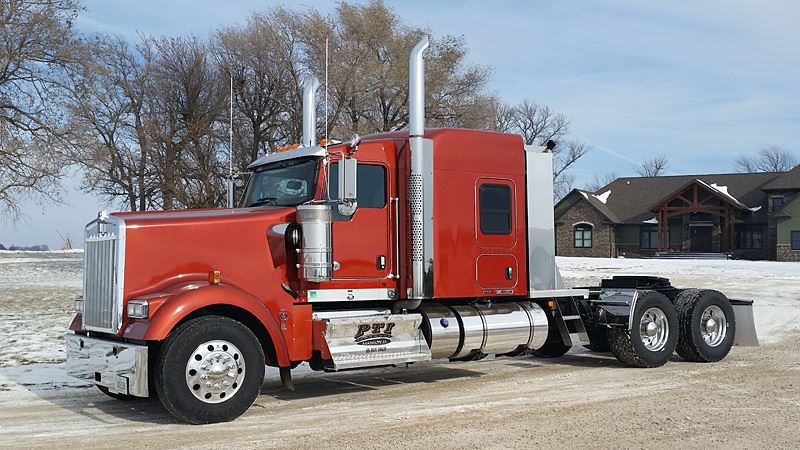 Kenworth Icon 900 W900