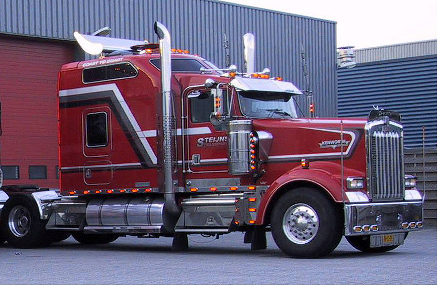 Kenworth Icon 900 W900