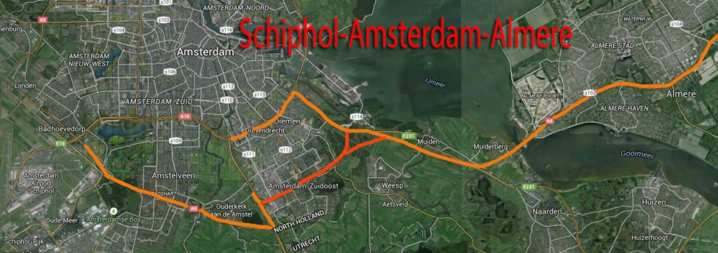SAA Schiphol-Amsterdam-Almere