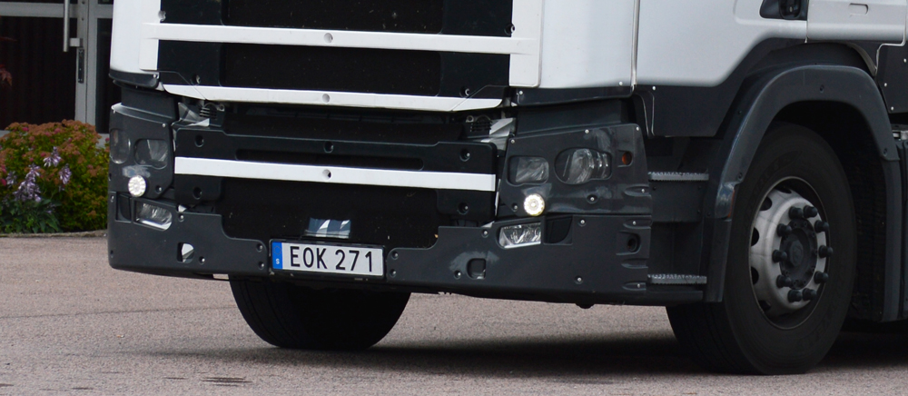 Scania spyshots aug 2015 Zweden